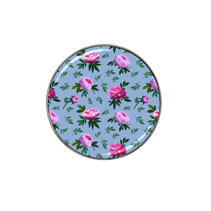 Delicate Peonies Hat Clip Ball Marker (4 pack)