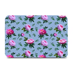 Delicate Peonies Plate Mats by SychEva