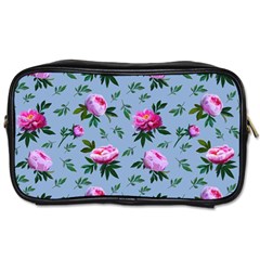 Delicate Peonies Toiletries Bag (one Side) by SychEva