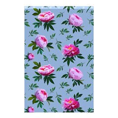 Delicate Peonies Shower Curtain 48  X 72  (small)  by SychEva