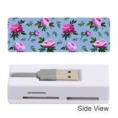 Delicate Peonies Memory Card Reader (stick) by SychEva