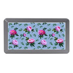 Delicate Peonies Memory Card Reader (mini) by SychEva