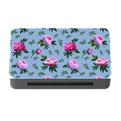 Delicate Peonies Memory Card Reader With Cf by SychEva