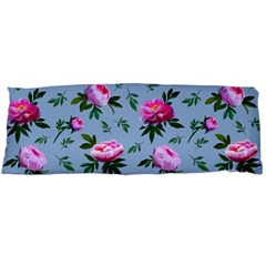 Delicate Peonies Body Pillow Case (dakimakura) by SychEva