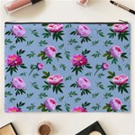 Delicate Peonies Cosmetic Bag (XXXL) Back