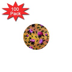 Delicate Peonies 1  Mini Magnets (100 Pack)  by SychEva