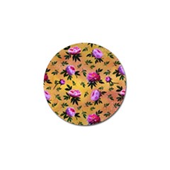 Delicate Peonies Golf Ball Marker by SychEva