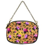 Delicate Peonies Chain Purse (Two Sides) Front