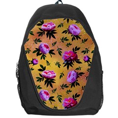 Delicate Peonies Backpack Bag by SychEva