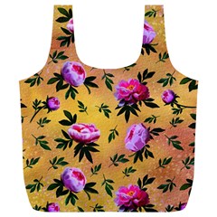 Delicate Peonies Full Print Recycle Bag (xl) by SychEva