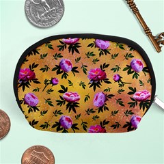 Delicate Peonies Accessory Pouch (medium) by SychEva