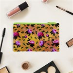 Delicate Peonies Cosmetic Bag (XS) Back