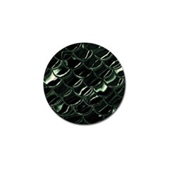 Dragon_Scales Golf Ball Marker (4 pack)