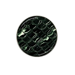 Dragon Scales Hat Clip Ball Marker (4 Pack) by PollyParadise