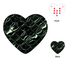 Dragon_Scales Playing Cards Single Design (Heart)