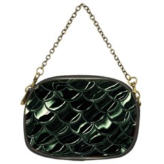 Dragon Scales Chain Purse (one Side) by PollyParadise