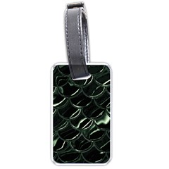 Dragon Scales Luggage Tag (one Side) by PollyParadise