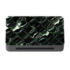 Dragon Scales Memory Card Reader With Cf by PollyParadise