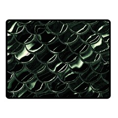 Dragon_Scales Double Sided Fleece Blanket (Small) 