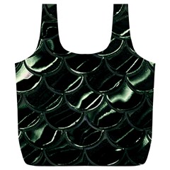 Dragon Scales Full Print Recycle Bag (xl) by PollyParadise