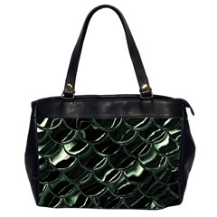 Dragon Scales Oversize Office Handbag (2 Sides) by PollyParadise