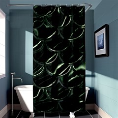 Dragon Scales Shower Curtain 36  X 72  (stall)  by PollyParadise