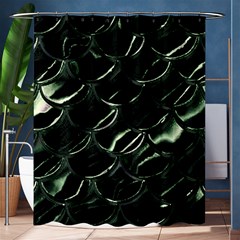 Dragon Scales Shower Curtain 60  X 72  (medium)  by PollyParadise