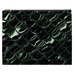 Dragon Scales Cosmetic Bag (xxxl) by PollyParadise