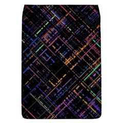 Criss-cross Pattern (multi-colored) Removable Flap Cover (l) by LyleHatchDesign