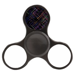 Criss-cross Pattern (multi-colored) Finger Spinner by LyleHatchDesign