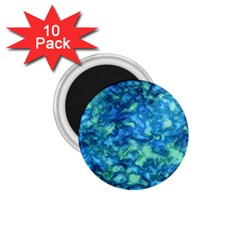 Deep Blues 1 75  Magnets (10 Pack)  by AlkaravanCreations