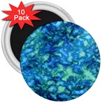 Deep Blues 3  Magnets (10 pack)  Front