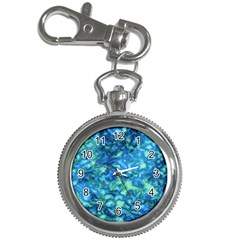 Deep Blues Key Chain Watches by AlkaravanCreations