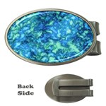 Deep Blues Money Clips (Oval)  Front