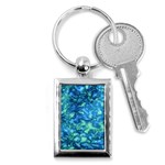 Deep Blues Key Chain (Rectangle) Front