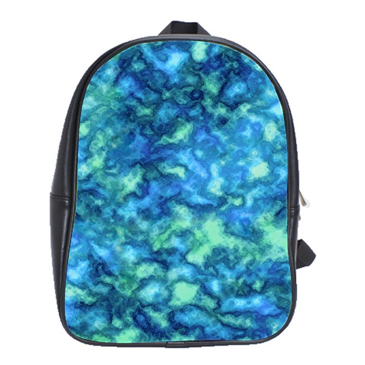 Deep Blues School Bag (Large)