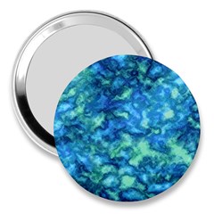 Deep Blues 3  Handbag Mirrors by AlkaravanCreations