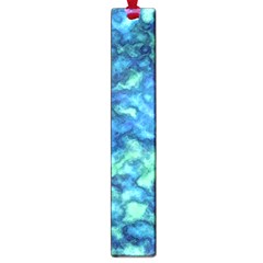 Deep Blues Large Book Marks by AlkaravanCreations