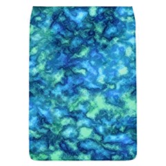 Deep Blues Removable Flap Cover (l) by AlkaravanCreations