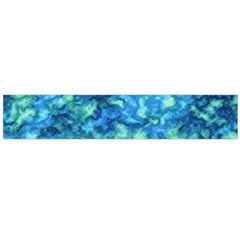 Deep Blues Large Flano Scarf  by AlkaravanCreations