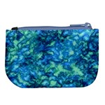 Deep Blues Large Coin Purse Back