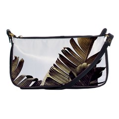 Vintage Banana Leaves Shoulder Clutch Bag by goljakoff