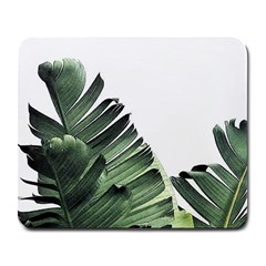 Banana Leaves Large Mousepads by goljakoff