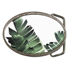 Banana Leaves Belt Buckles by goljakoff