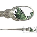 Banana leaves Letter Opener Front