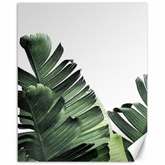 Banana Leaves Canvas 16  X 20  by goljakoff