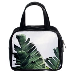 Banana Leaves Classic Handbag (two Sides) by goljakoff