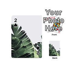 Banana Leaves Playing Cards 54 Designs (mini) by goljakoff