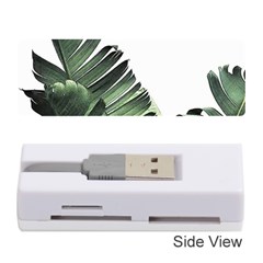 Banana Leaves Memory Card Reader (stick) by goljakoff