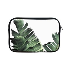 Banana Leaves Apple Ipad Mini Zipper Cases by goljakoff